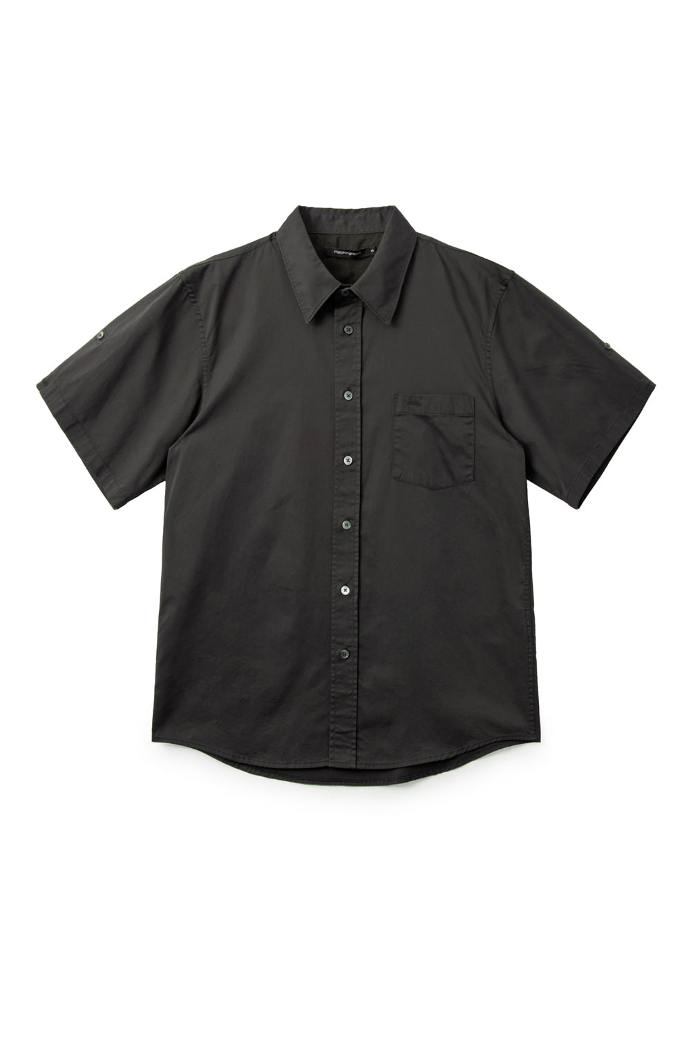 Hatchingroom - Roll Up Shirt (Charcoal) product image 2 | TRAB K-Fashion Australia