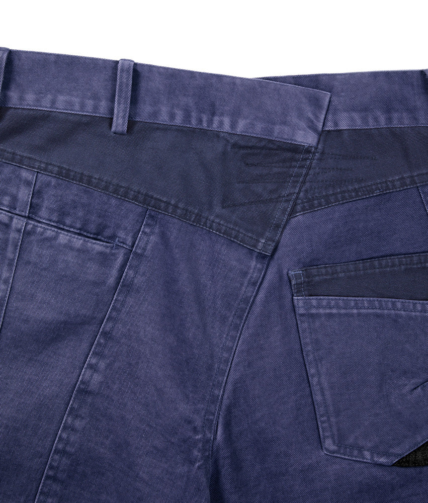 XLIM - Ep.9 Synopsis 01 Shorts (Purple) product image 6 | TRAB K-Fashion Australia