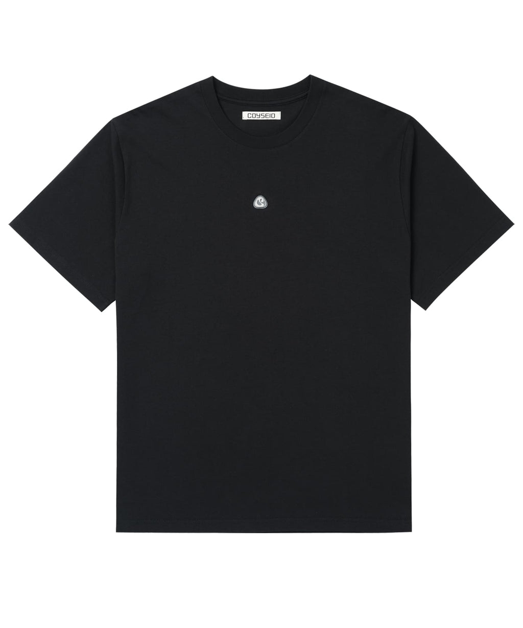 Coyseio - Symbol Logo Regular T-Shirt (Black) product image 5 | TRAB K-Fashion Australia