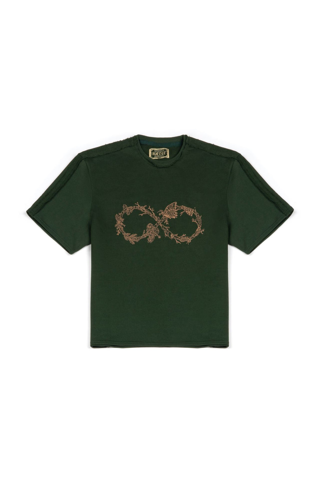 Ioedle - Möbius Cycle T-Shirt (Green) product image 3 | TRAB K-Fashion Australia