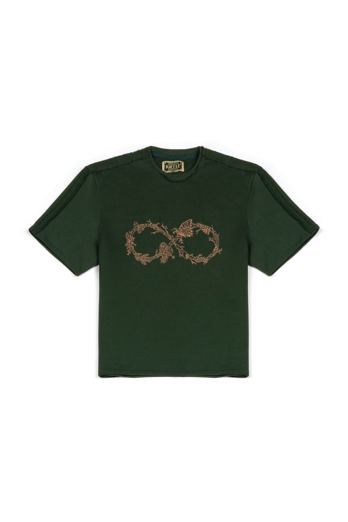 Ioedle - Möbius Cycle T-Shirt (Green) product image 3 | TRAB K-Fashion Australia