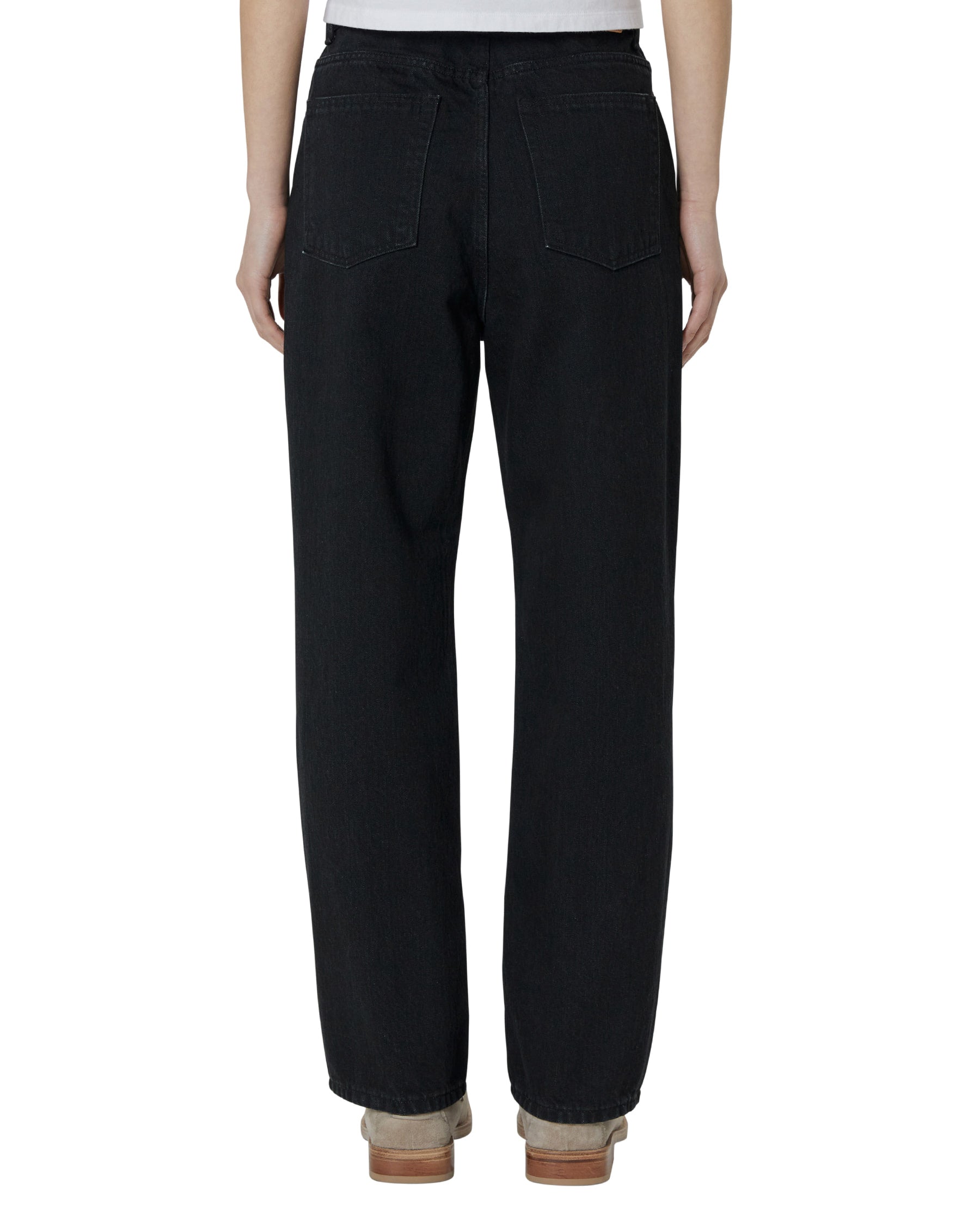Brownyard - Regular Denim (Black) product image 2 | TRAB K-Fashion Australia