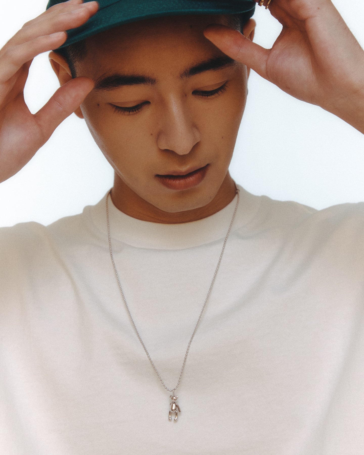 Numbering - Teddy Bear Necklace #5841 product image 3 | TRAB K-Fashion Australia