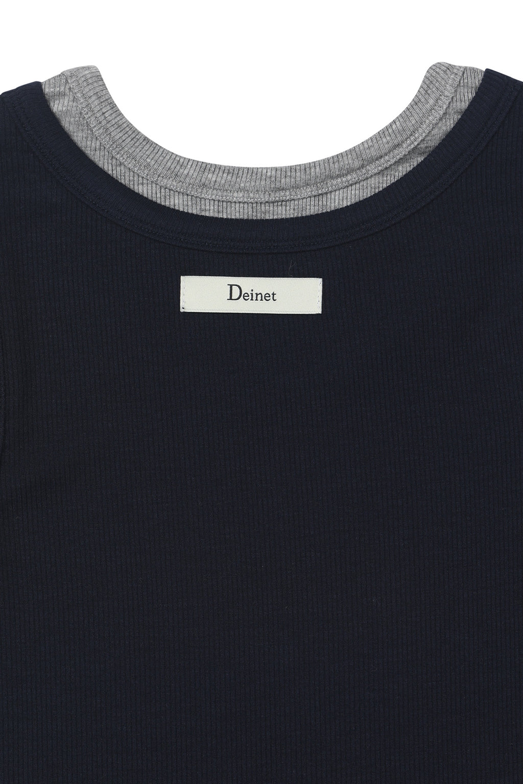 Deinet - D-Contrast T-Shirt (Navy) product image 15 | TRAB K-Fashion Australia