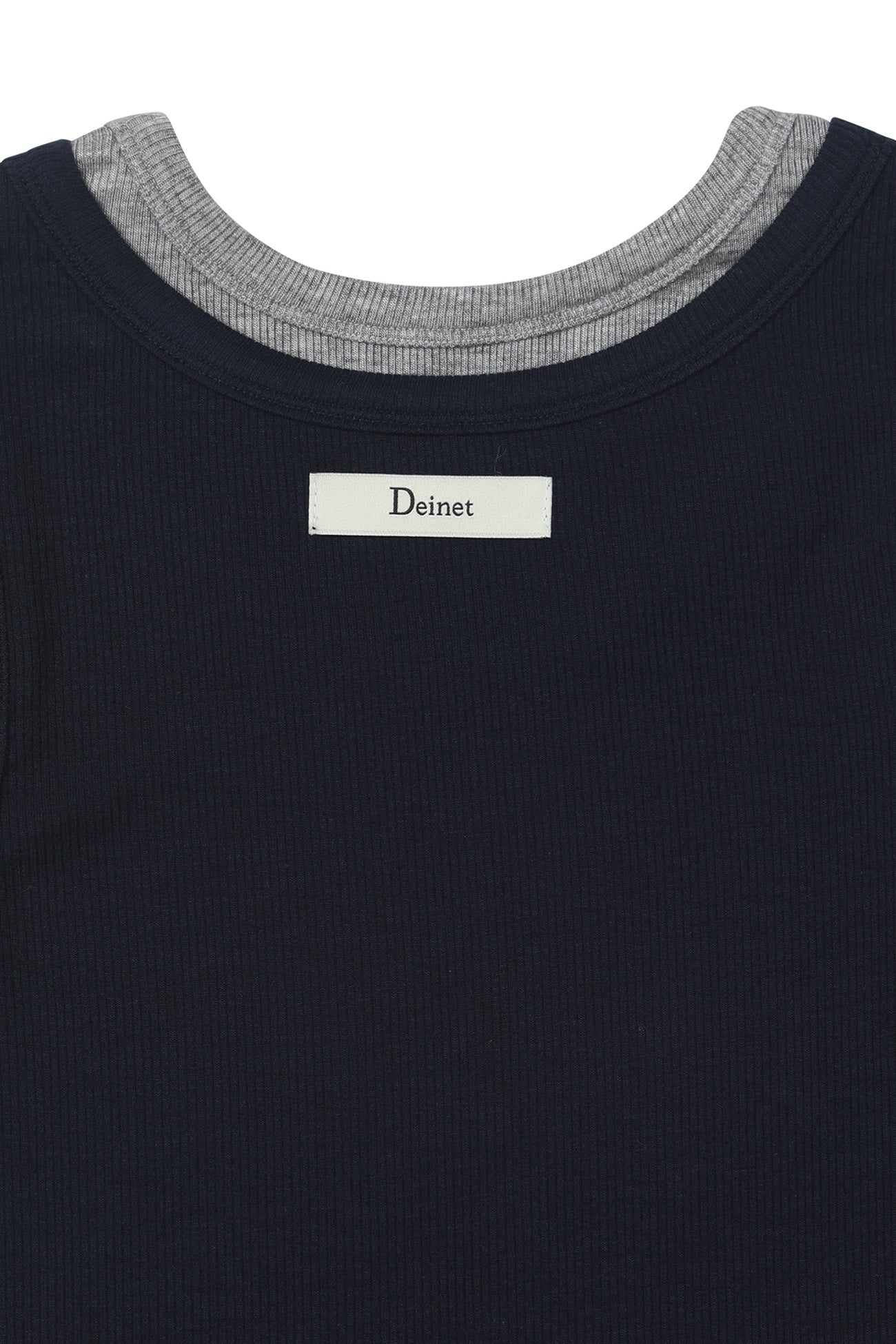 Deinet - D-Contrast T-Shirt (Navy) product image 15 | TRAB K-Fashion Australia