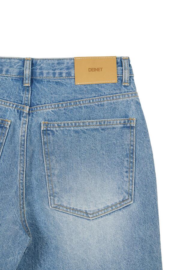 Deinet - Stud Denim Shorts (Light Blue) product image 12 | TRAB K-Fashion Australia