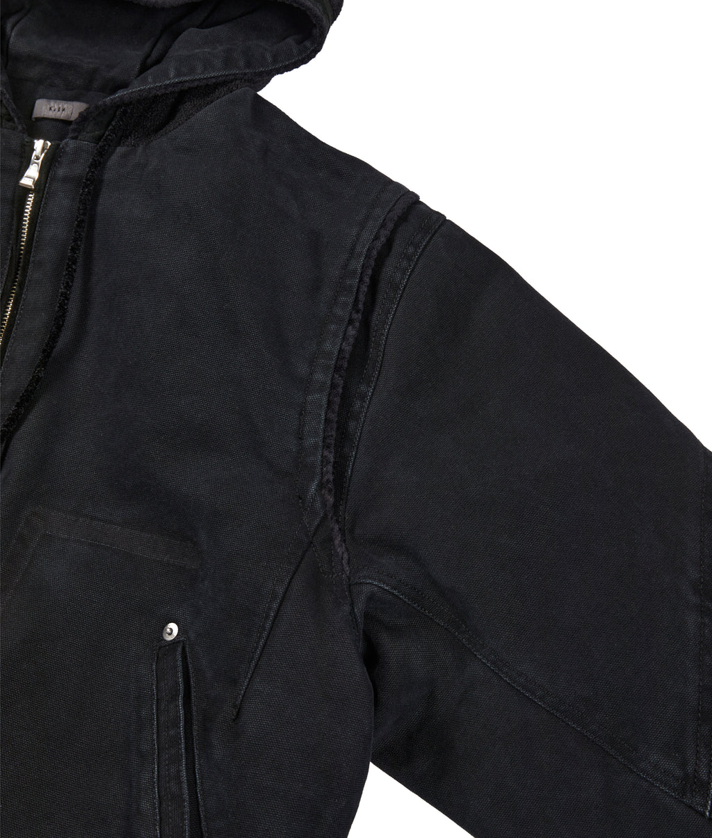 XLIM - Ep.10 02 Jacket (Washed Black) product image 8 | TRAB K-Fashion Australia