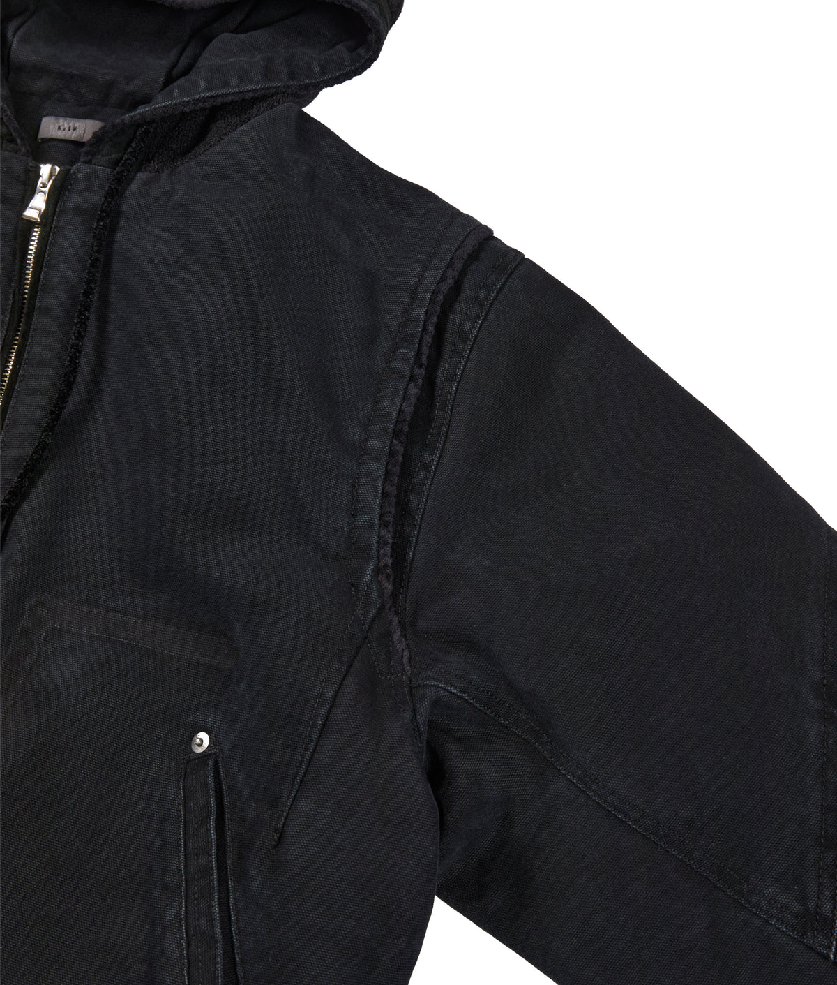 XLIM - Ep.10 02 Jacket (Washed Black) product image 8 | TRAB K-Fashion Australia