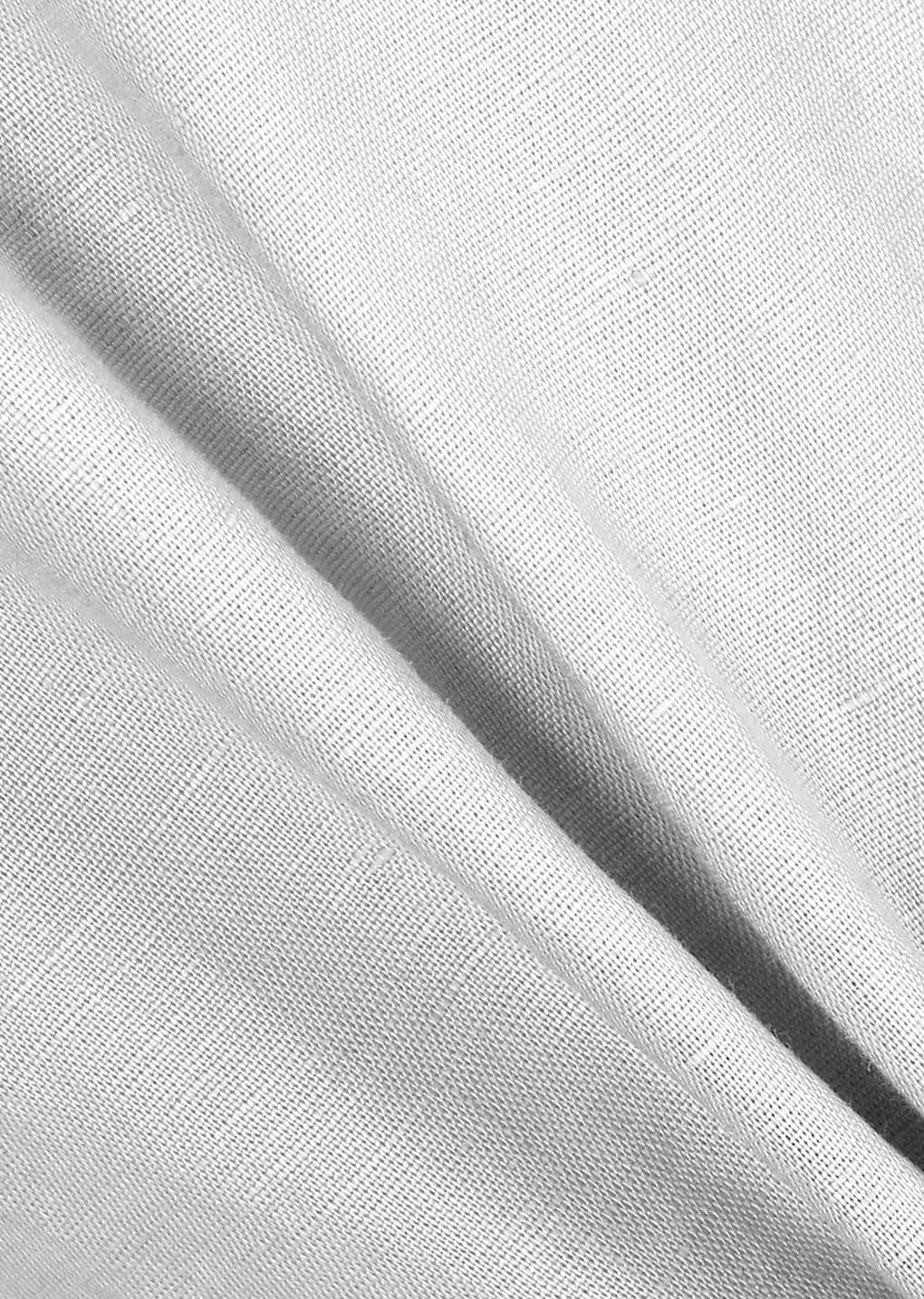 Amomento - Linen Banding Pants (Light Grey) product image 11 | TRAB K-Fashion Australia