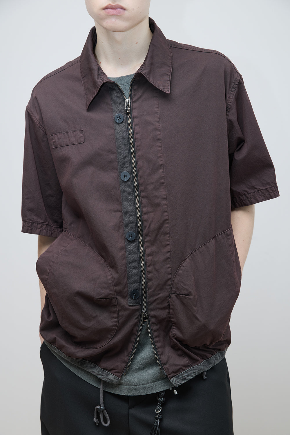 Hatchingroom - Boxer Shirket Dark (Burgundy) product image 8 | TRAB K-Fashion Australia