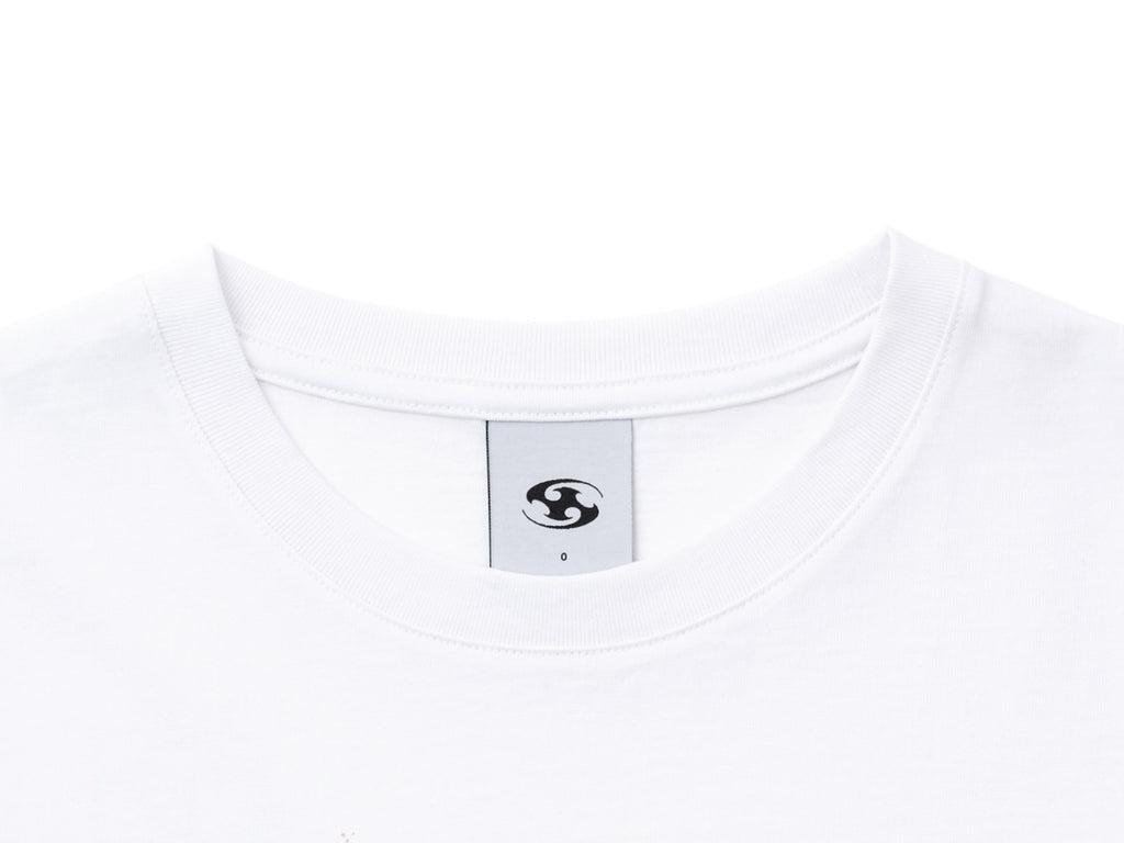 San San Gear - Pulse Of Rebirth T-Shirt_0 (White) product image 5 | TRAB K-Fashion Australia