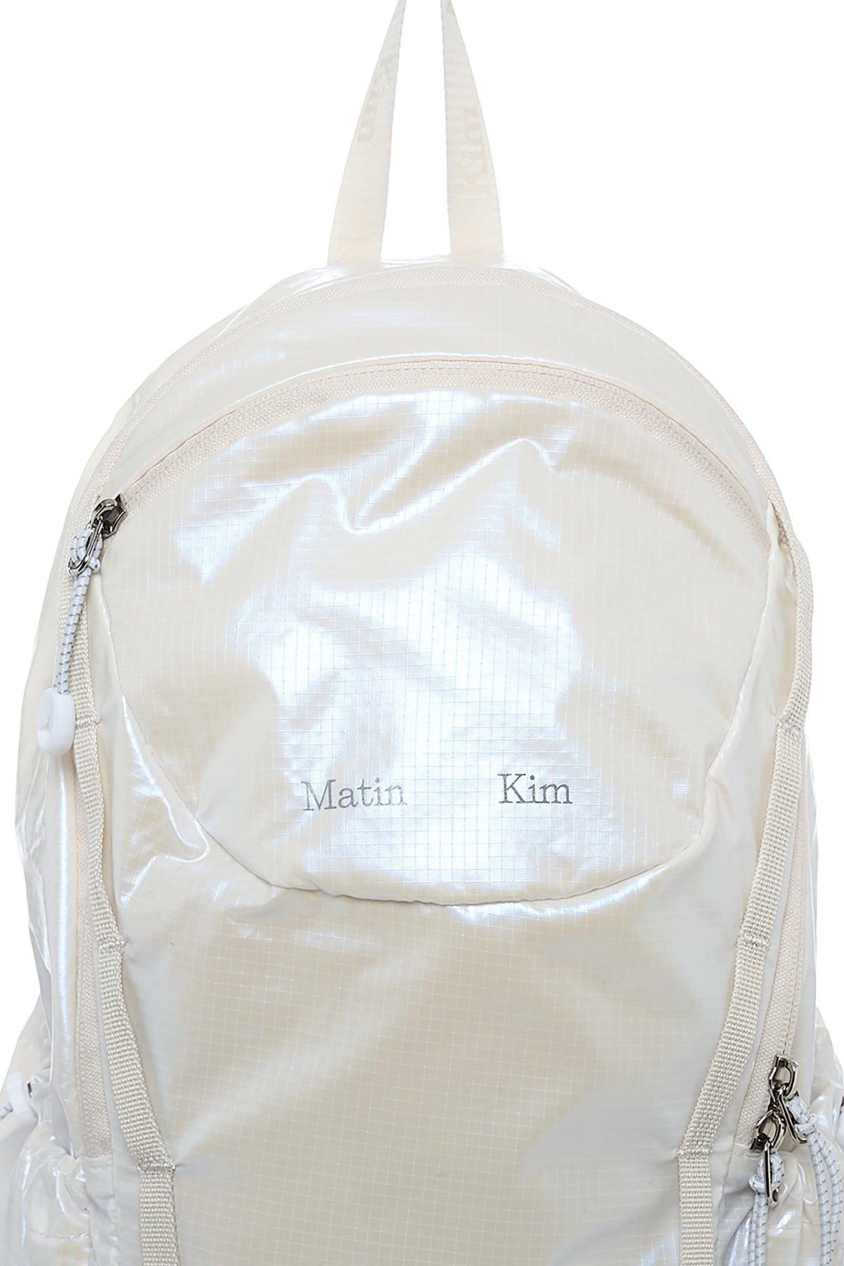 Matin Kim - [Pre-Order – Ships June 11] Matin Airy Backpack (White) product image 3 | TRAB K-Fashion Australia