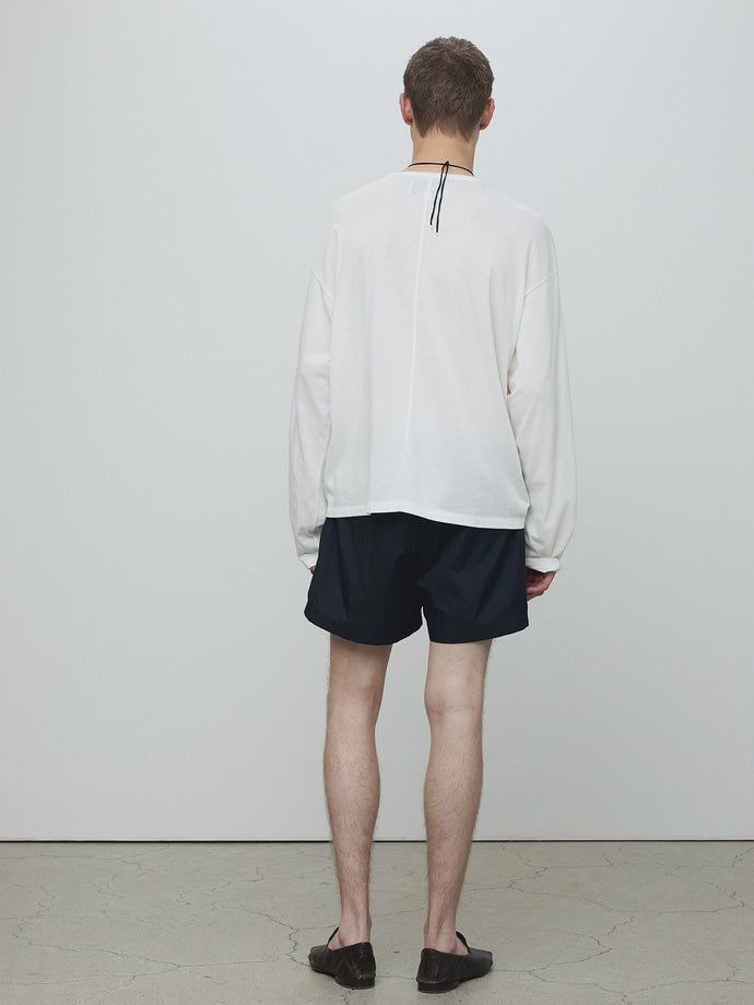 Tonywack - Drawstring Tech Shorts (Dark Navy) product image 4 | TRAB K-Fashion Australia