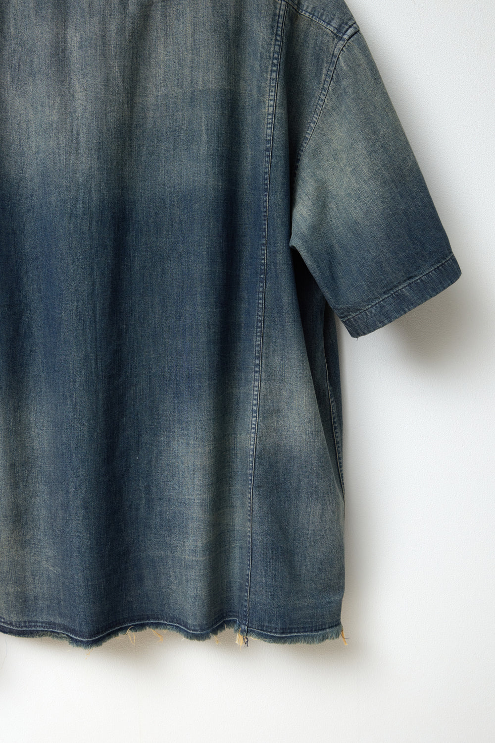 Hatchingroom - Over Shirt Denim (Blue) product image 5 | TRAB K-Fashion Australia