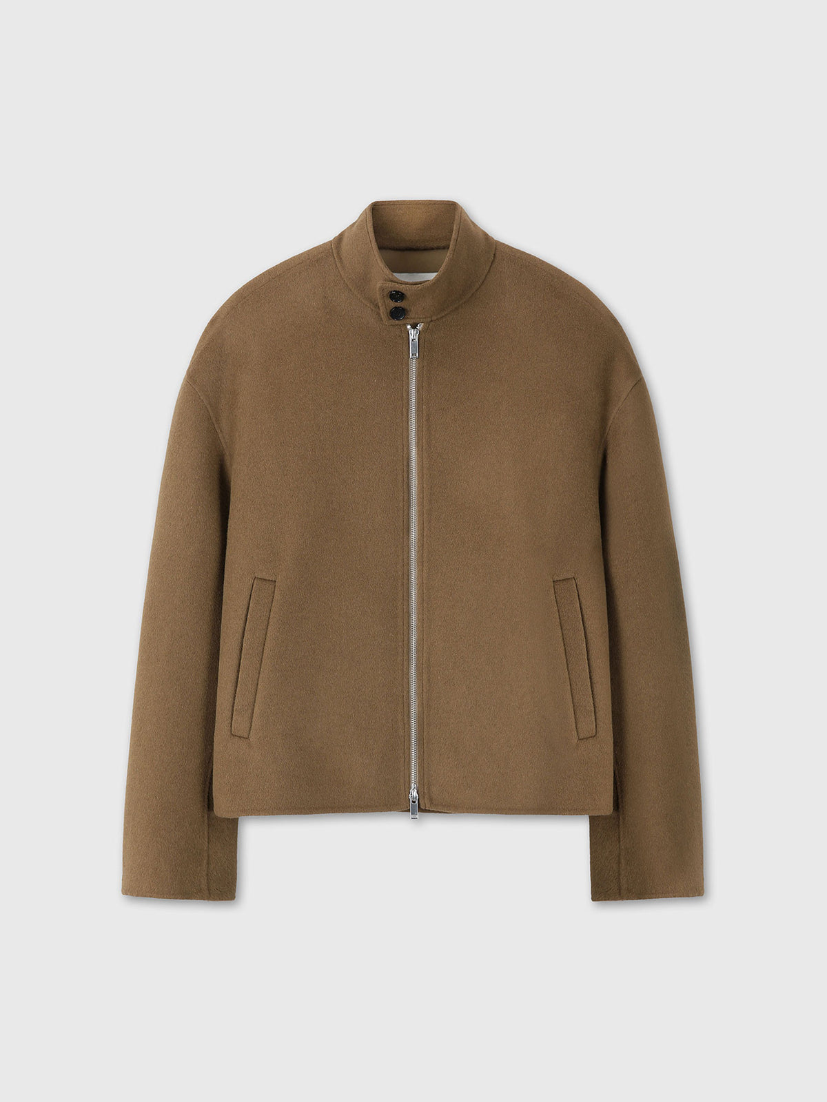 Tonywack - Wool And Cashmere Handmade Harrington (Oak) product image 9 | TRAB K-Fashion Australia