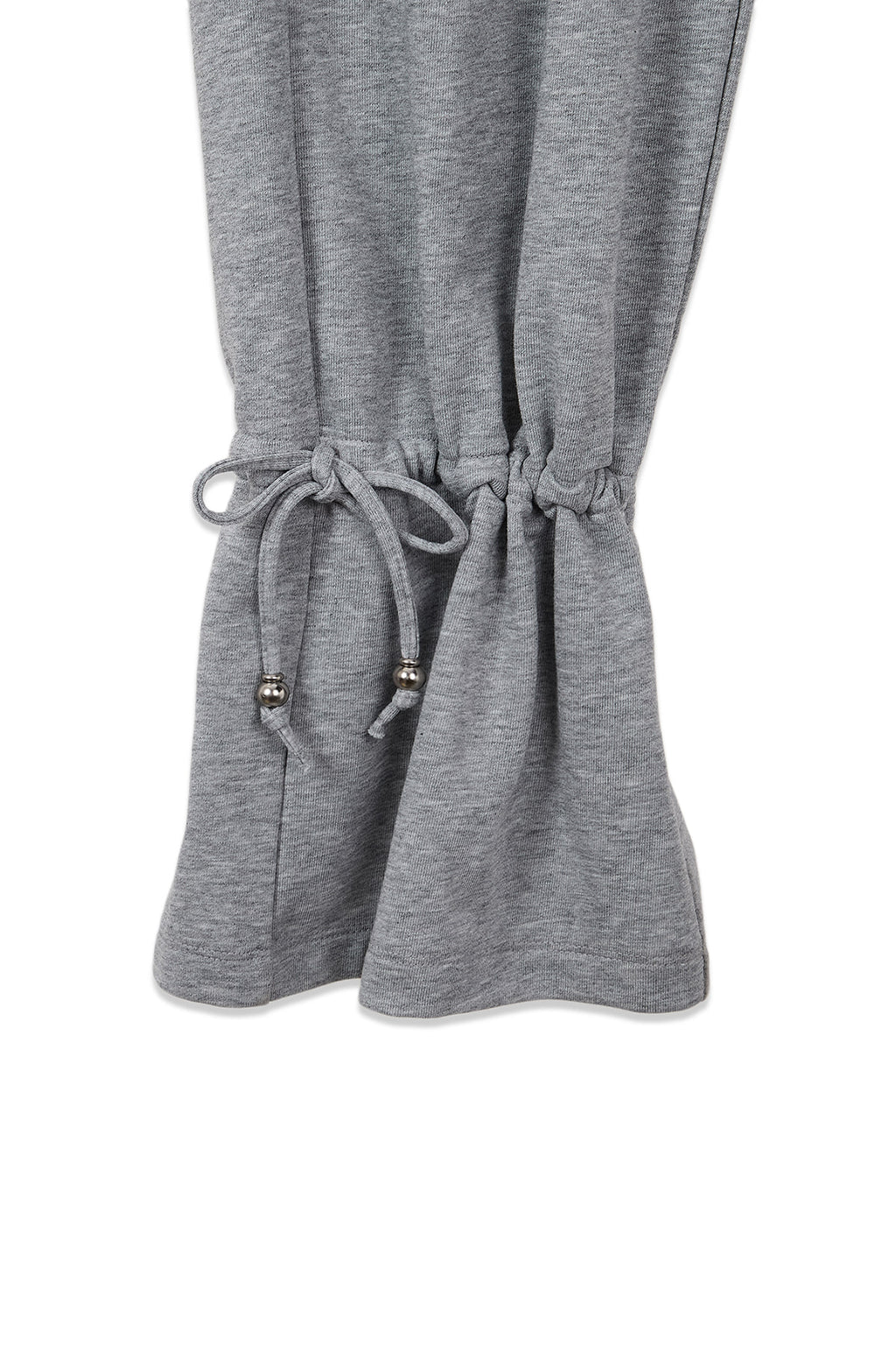 Matin Kim - String Detail Sweatpants (Grey) product image 5 | TRAB K-Fashion Australia