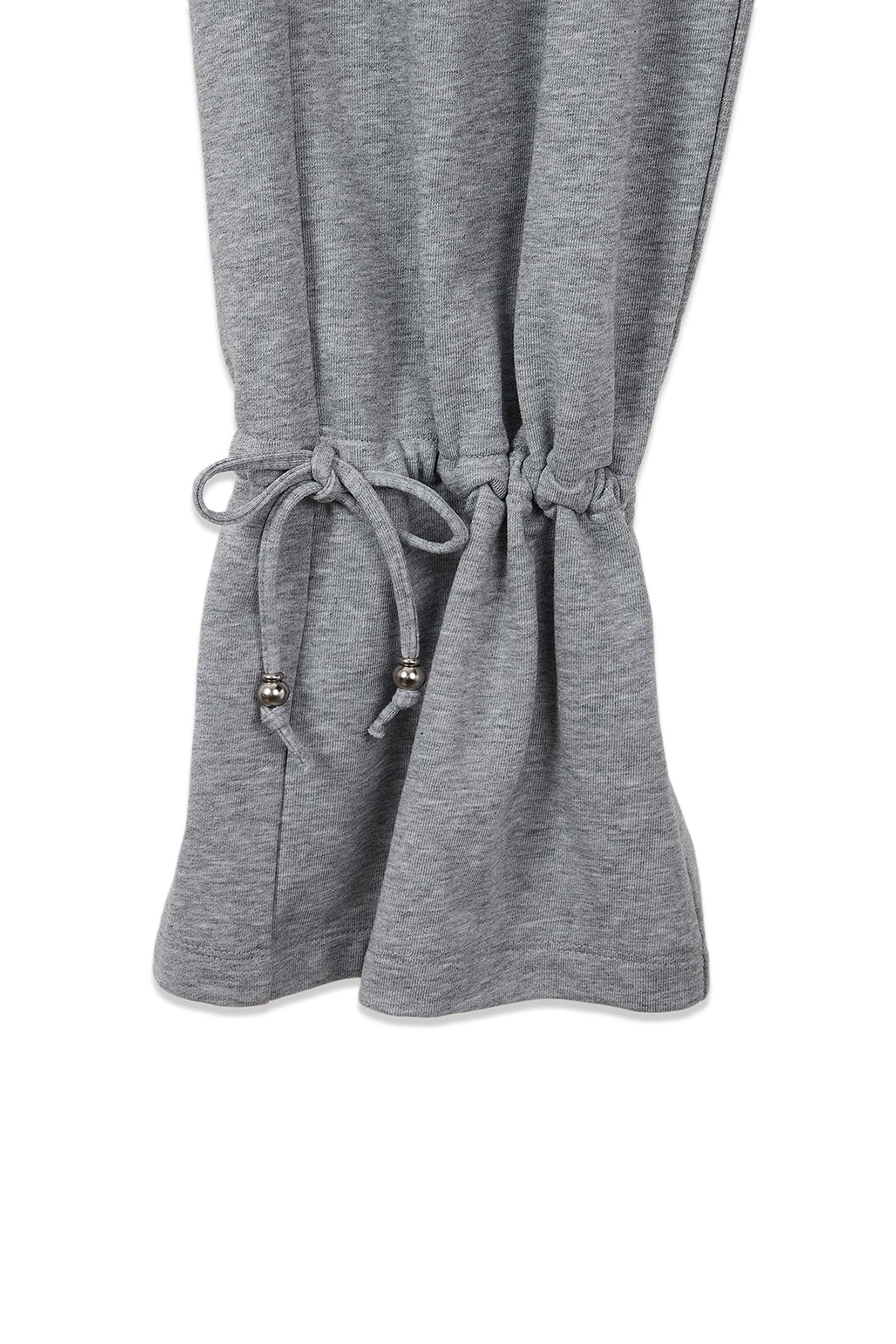 Matin Kim - String Detail Sweatpants (Grey) product image 5 | TRAB K-Fashion Australia