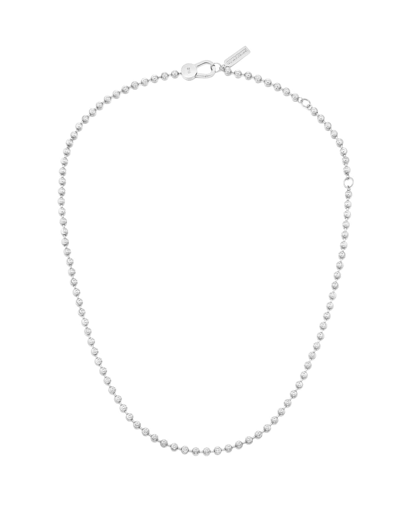 Numbering - Cutting Ball Chain Necklace #5832 product image 7 | TRAB K-Fashion Australia