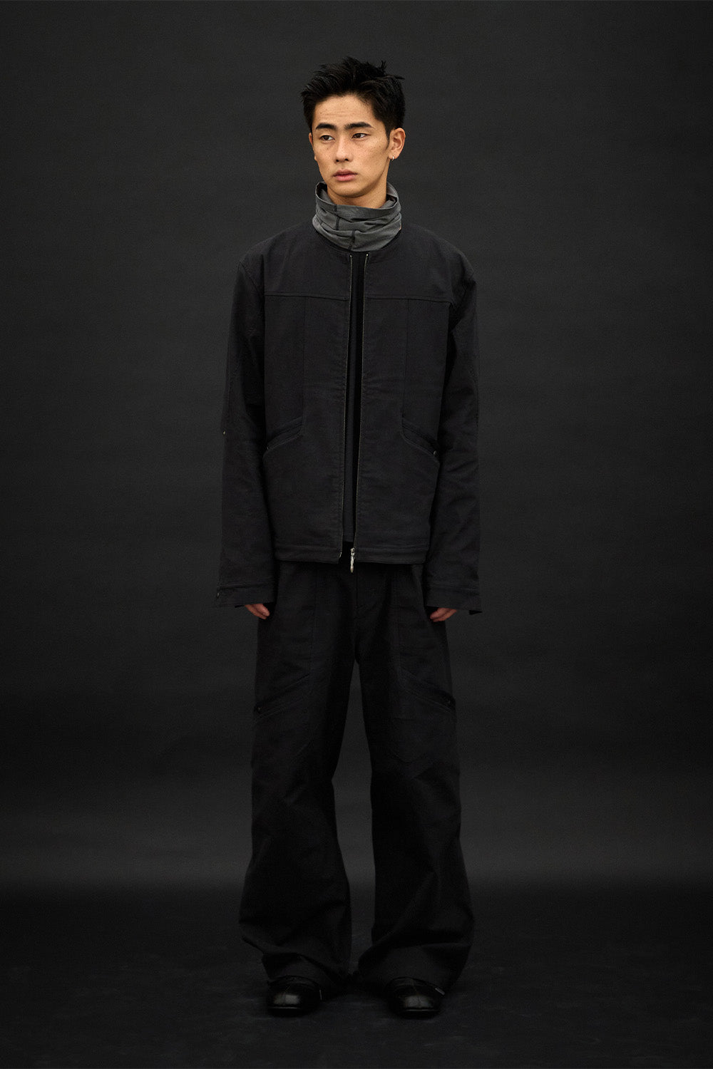 Hatchingroom - River Jacket (Black) product image 15 | TRAB K-Fashion Australia