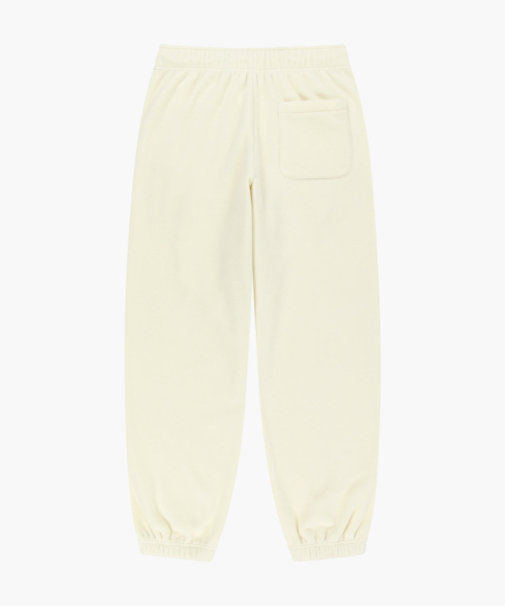 Marithe & Francois Girbaud - Classic Logo Fleece Joggers (Ivory) product image 6 | TRAB K-Fashion Australia