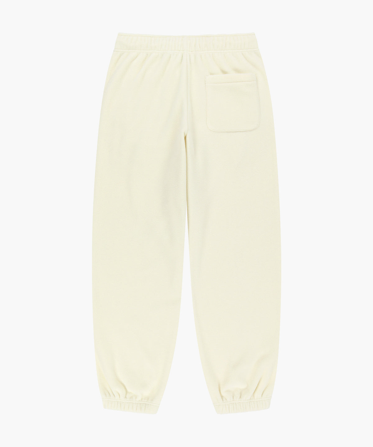 Marithe & Francois Girbaud - Classic Logo Fleece Joggers (Ivory) product image 6 | TRAB K-Fashion Australia