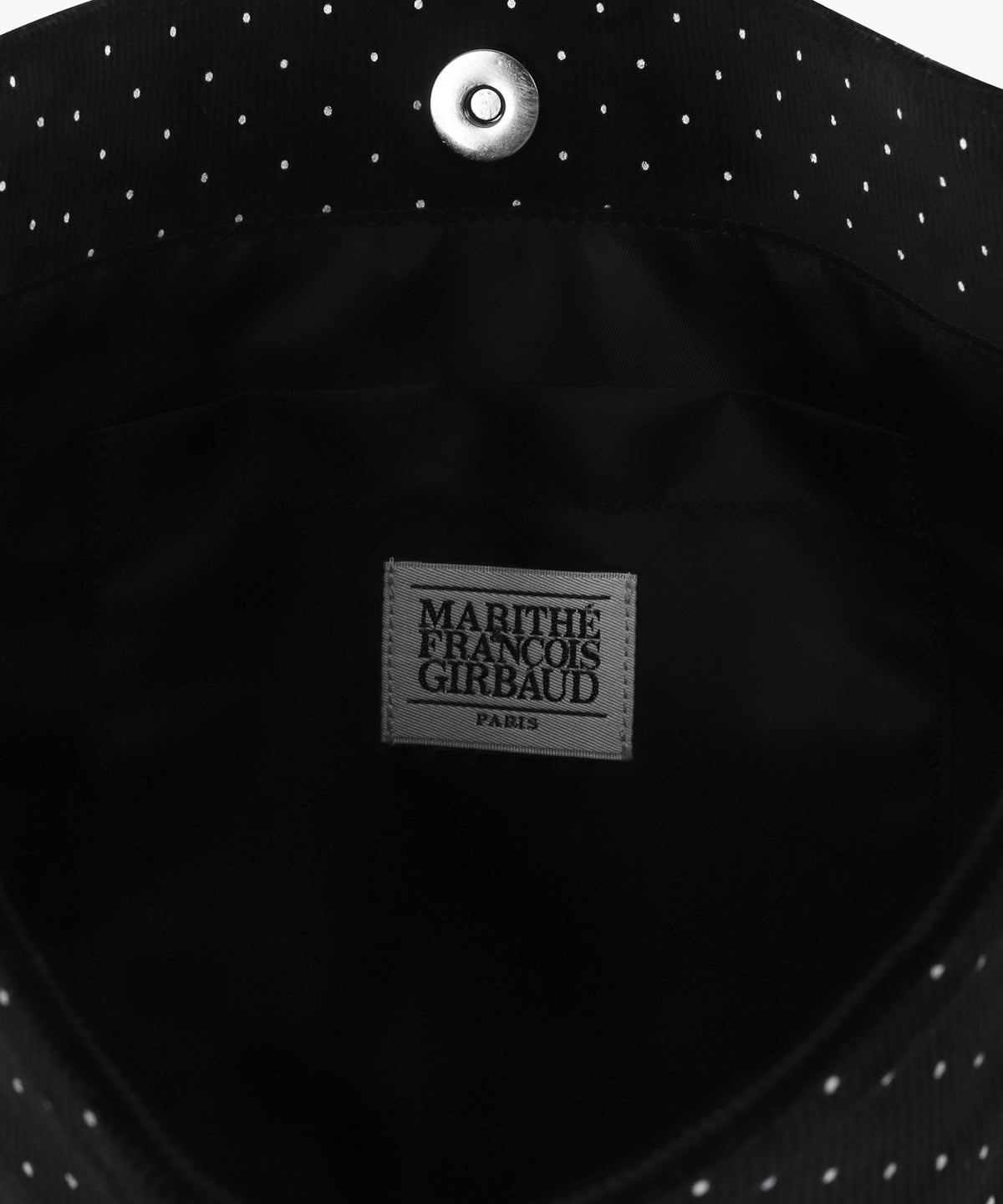 Marithe & Francois Girbaud - Classic Logo Corduroy Bag (Black) product image 4 | TRAB K-Fashion Australia