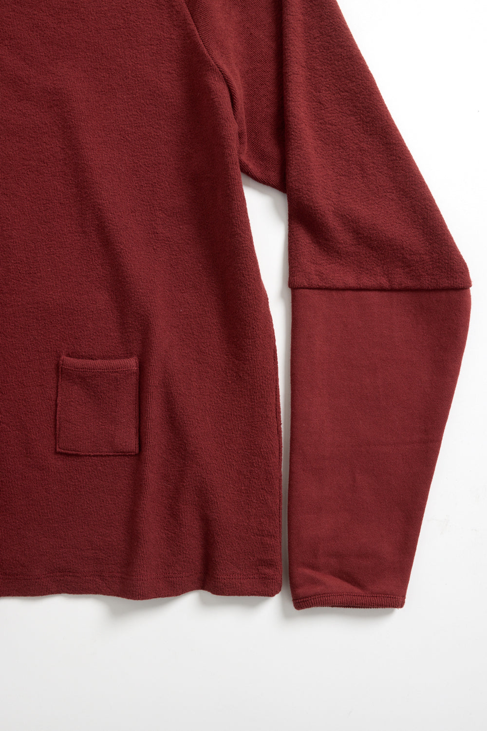 Hatchingroom - Incision Tee Dark (Red) product image 4 | TRAB K-Fashion Australia