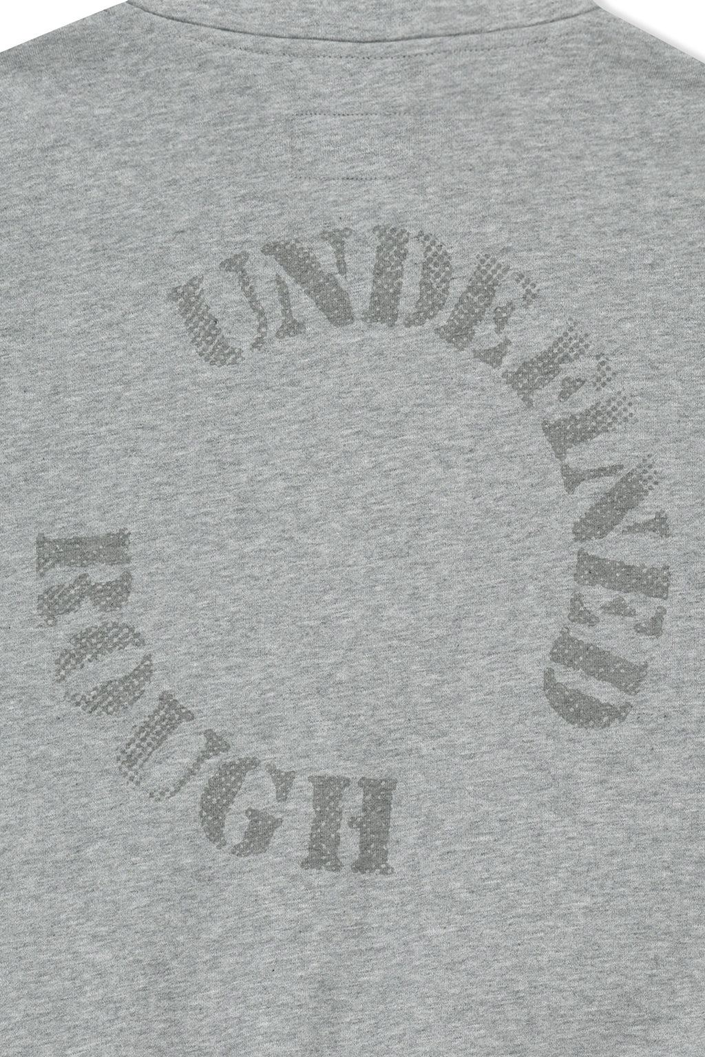 Matin Kim - Matin Logo Quarter Zip Up (Grey) product image 6 | TRAB K-Fashion Australia