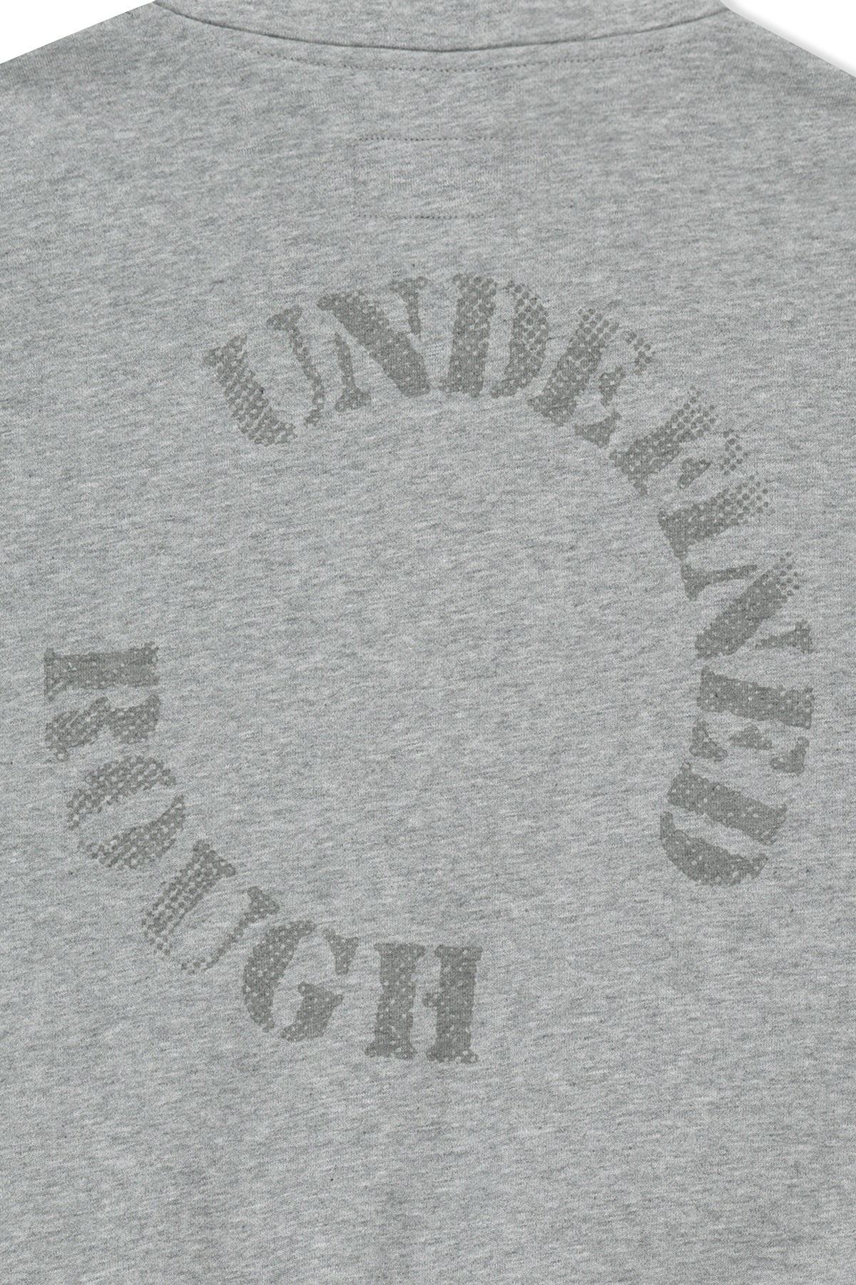 Matin Kim - Matin Logo Quarter Zip Up (Grey) product image 6 | TRAB K-Fashion Australia