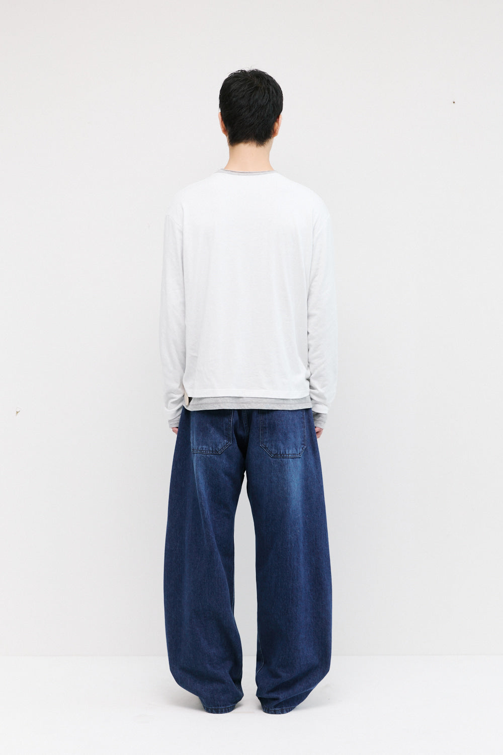 Hatchingroom - Curve Jeans Deep (Blue) product image 7 | TRAB K-Fashion Australia