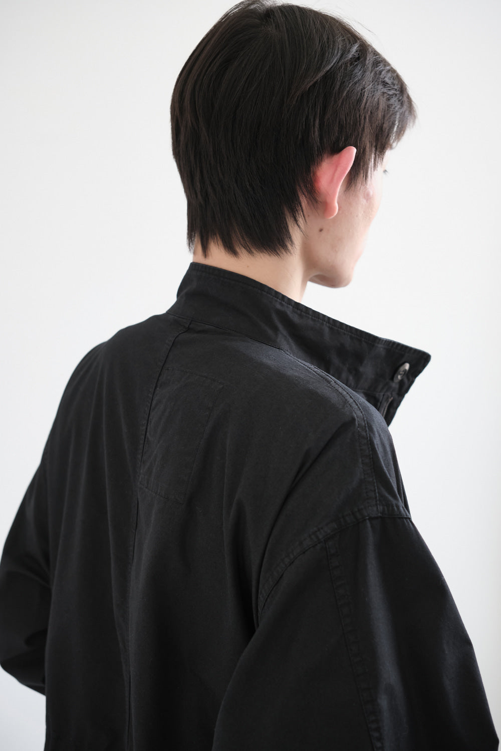 Hatchingroom - Short Mods Parka (Blue Black) product image 12 | TRAB K-Fashion Australia