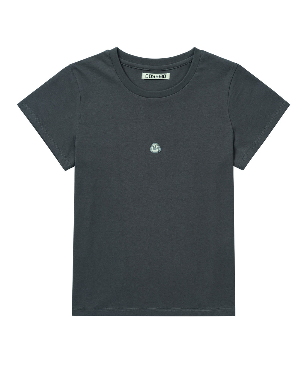 Coyseio - Symbol Logo T-Shirt (Charcoal) product image 14 | TRAB K-Fashion Australia