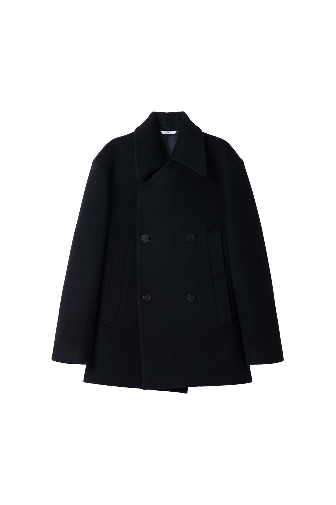 STU - Caban Coat In (Navy) product image 18 | TRAB K-Fashion Australia