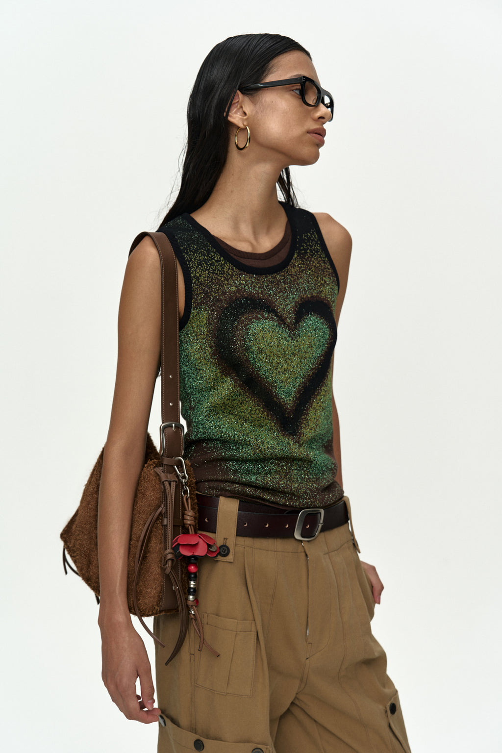 Andersson Bell - Maki Shopper Bag (Brown) product image 5 | TRAB K-Fashion Australia