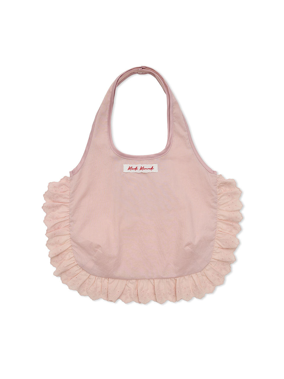 Mardi Mercredi - Sheer Cotton Bag Frill (Pink) product image 1 | TRAB K-Fashion Australia