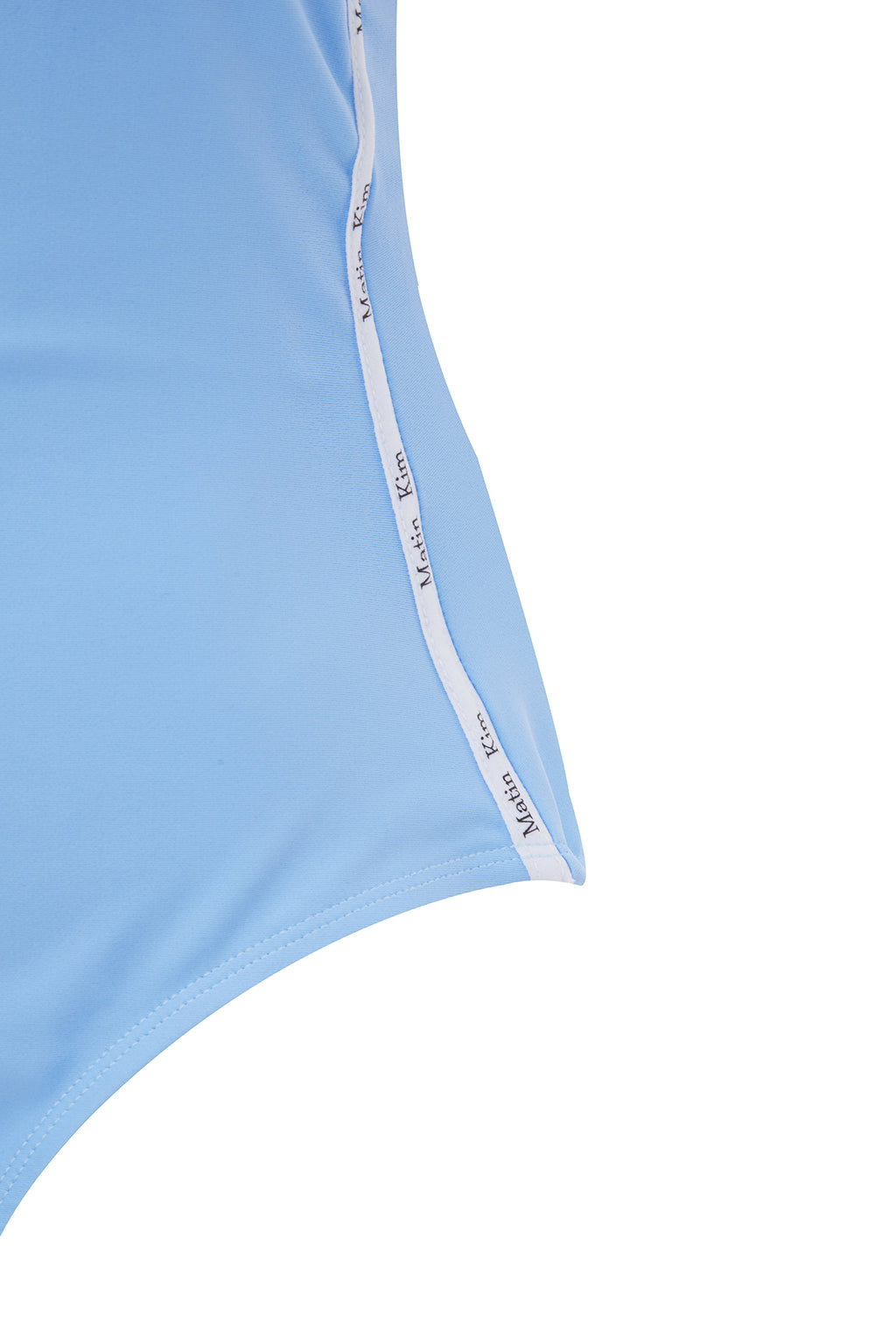 Matin Kim - Logo Strap Swimsuit (Sky) product image 4 | TRAB K-Fashion Australia