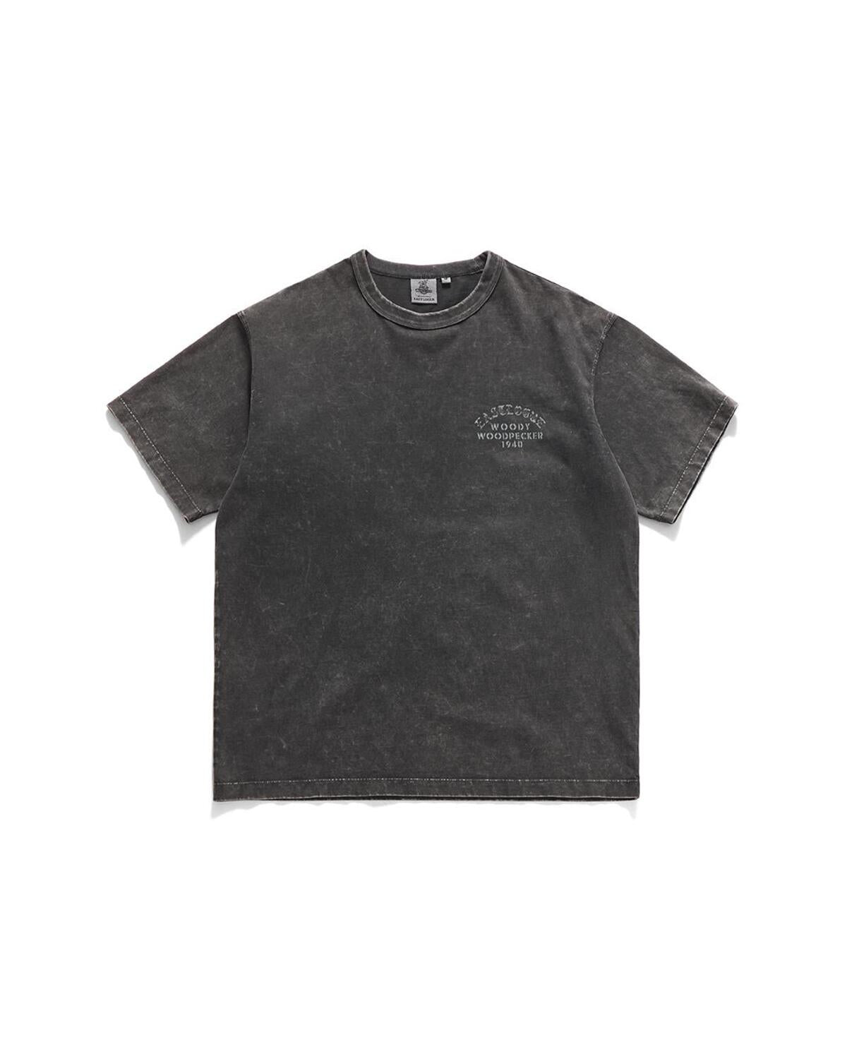 Eastlogue - Vintage Lightning Woody T-shirt (Charcoal) product image 2 | TRAB K-Fashion Australia