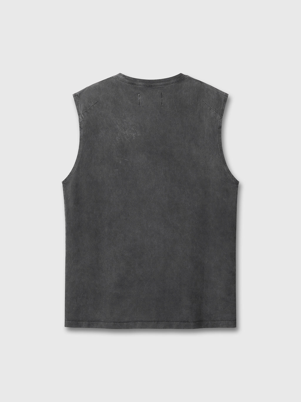 Tonywack - Garment-Dyed Patch Pocket Sleeveless (Faded Black) product image 8 | TRAB K-Fashion Australia