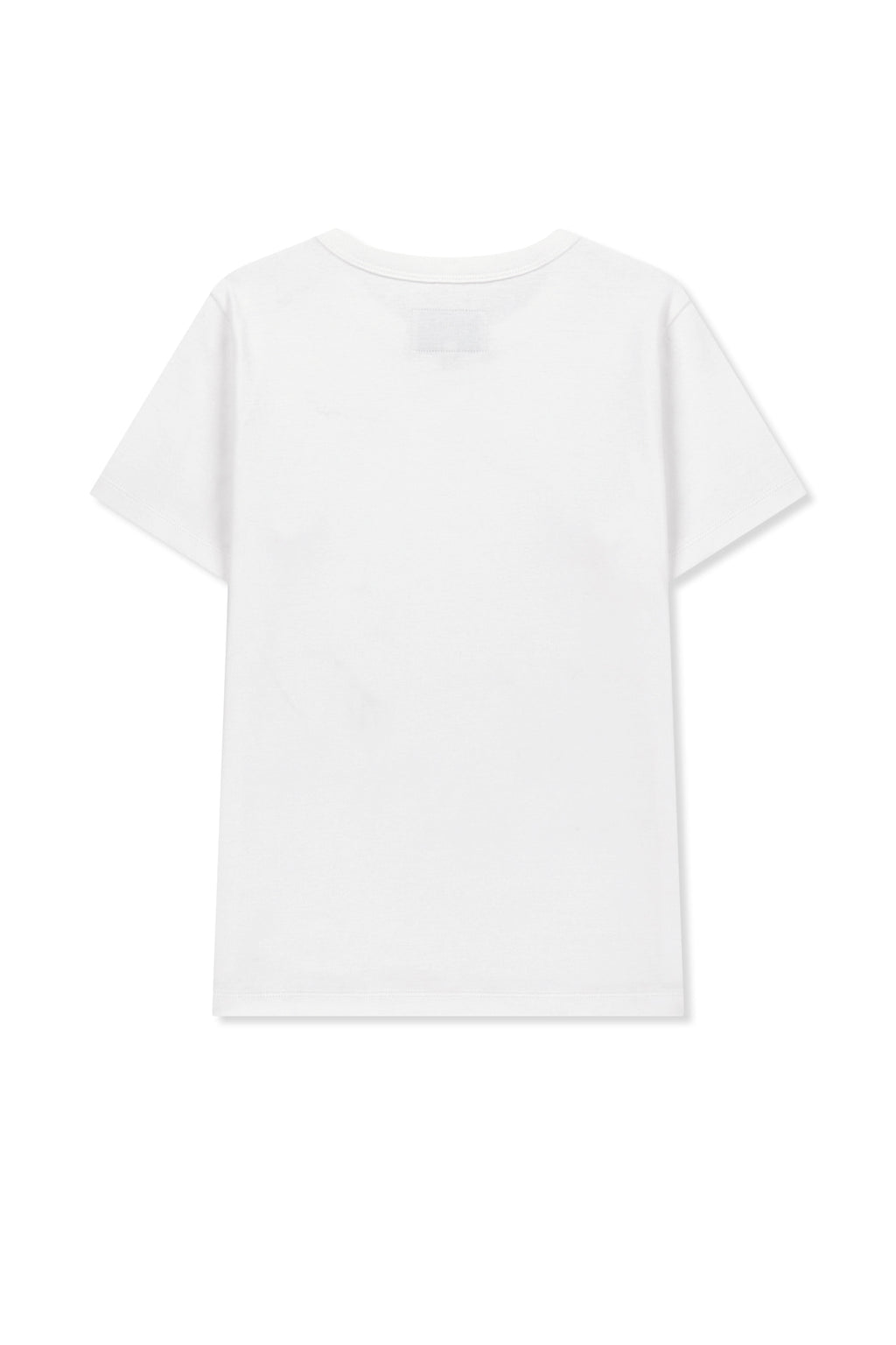 Matin Kim - Label Detail Slim Fit Top (Ivory) product image 2 | TRAB K-Fashion Australia