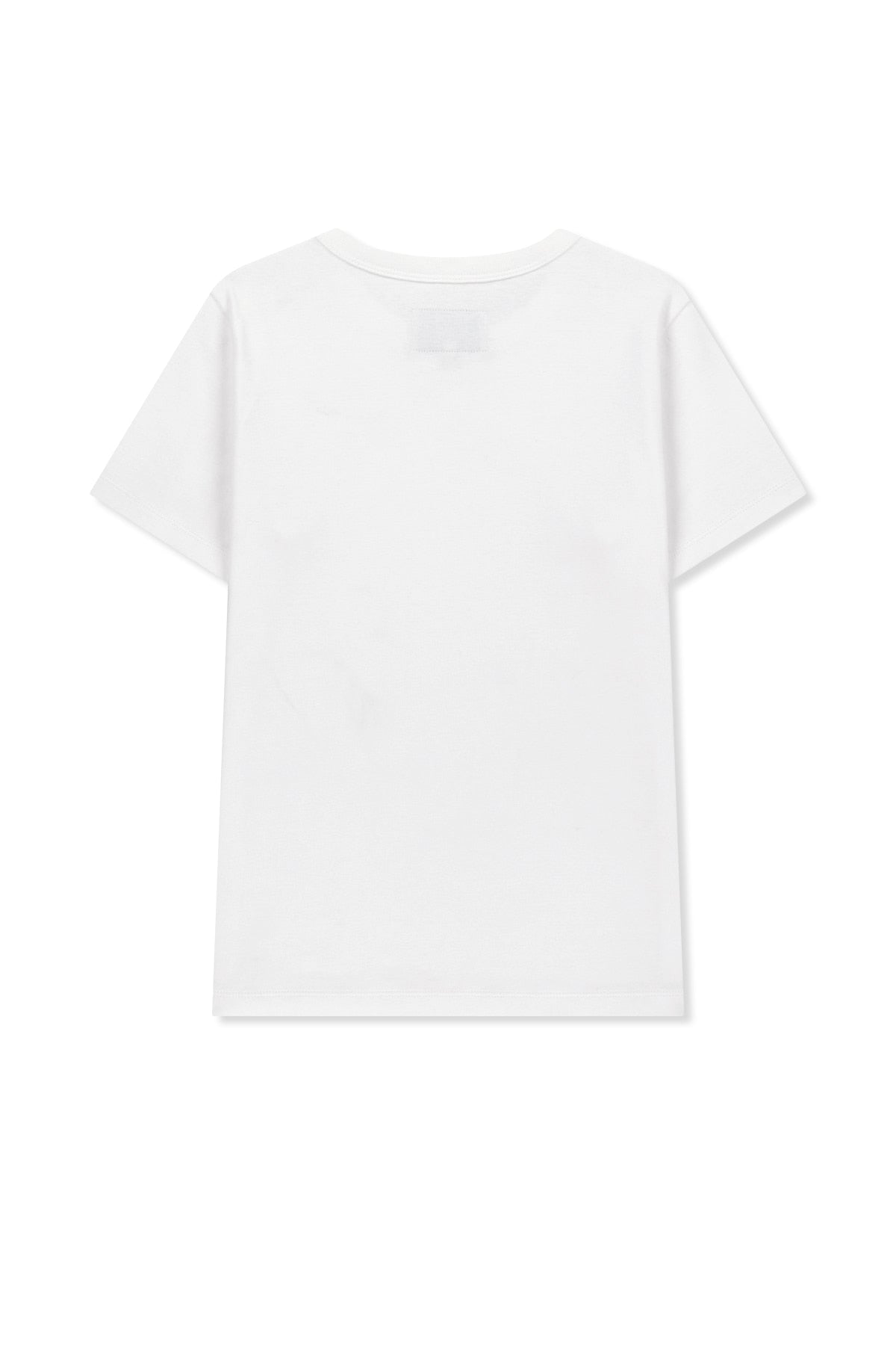 Matin Kim - Label Detail Slim Fit Top (Ivory) product image 2 | TRAB K-Fashion Australia