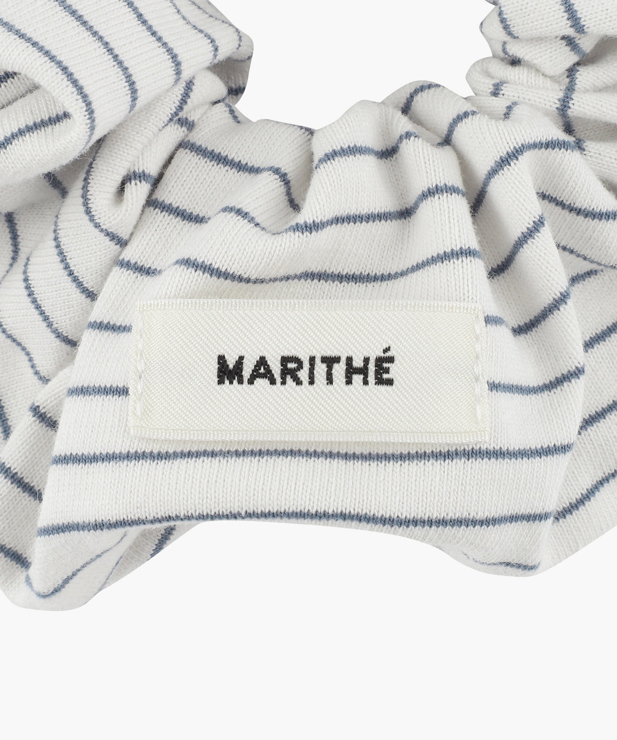 Marithe & Francois Girbaud - Basic Cotton Scrunchie (Stripe) product image 3 | TRAB K-Fashion Australia