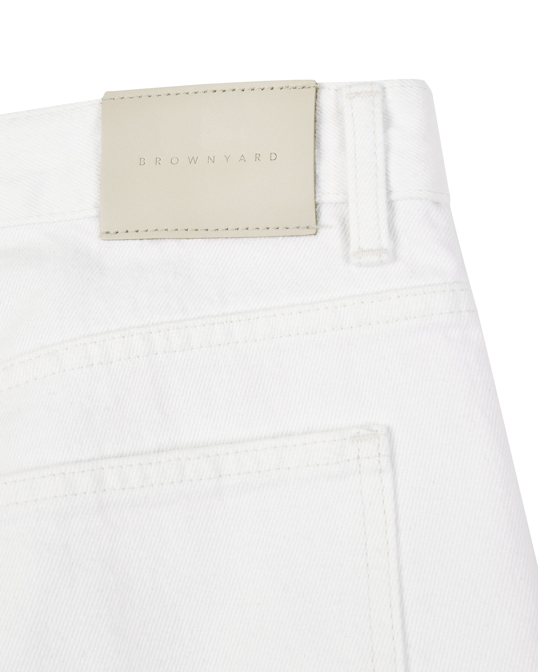 Brownyard - New Standard Denim (Ecru) product image 7 | TRAB K-Fashion Australia