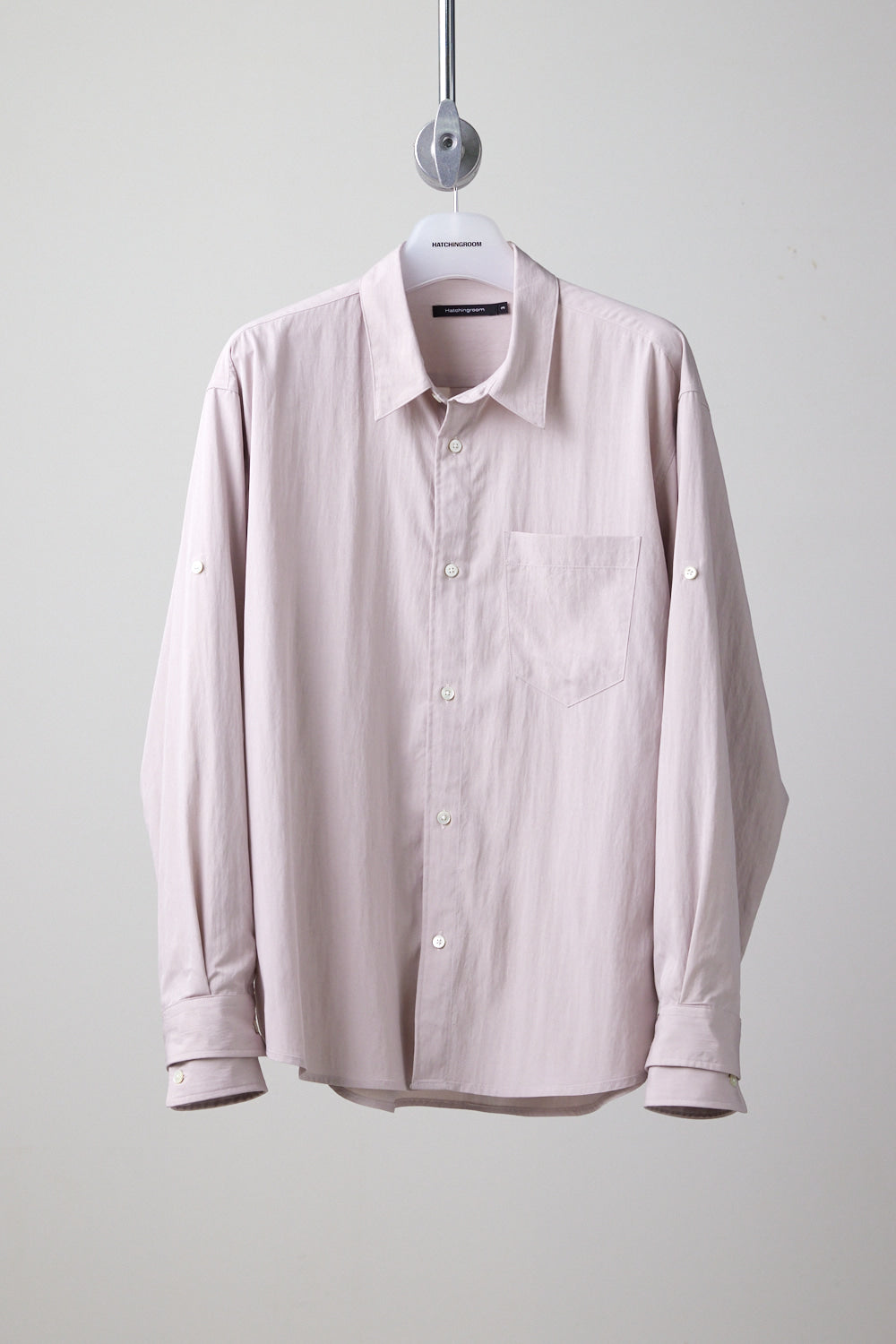 Hatchingroom - Double Sleeve Shirt Dusty (Pink) product image 2 | TRAB K-Fashion Australia