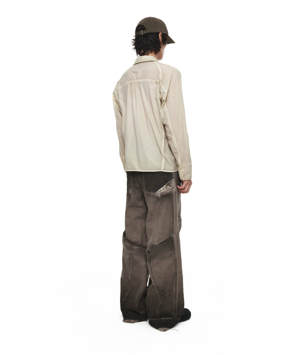 XLIM - Ep.8 01 Shirt (Ivory) product image 4 | TRAB K-Fashion Australia
