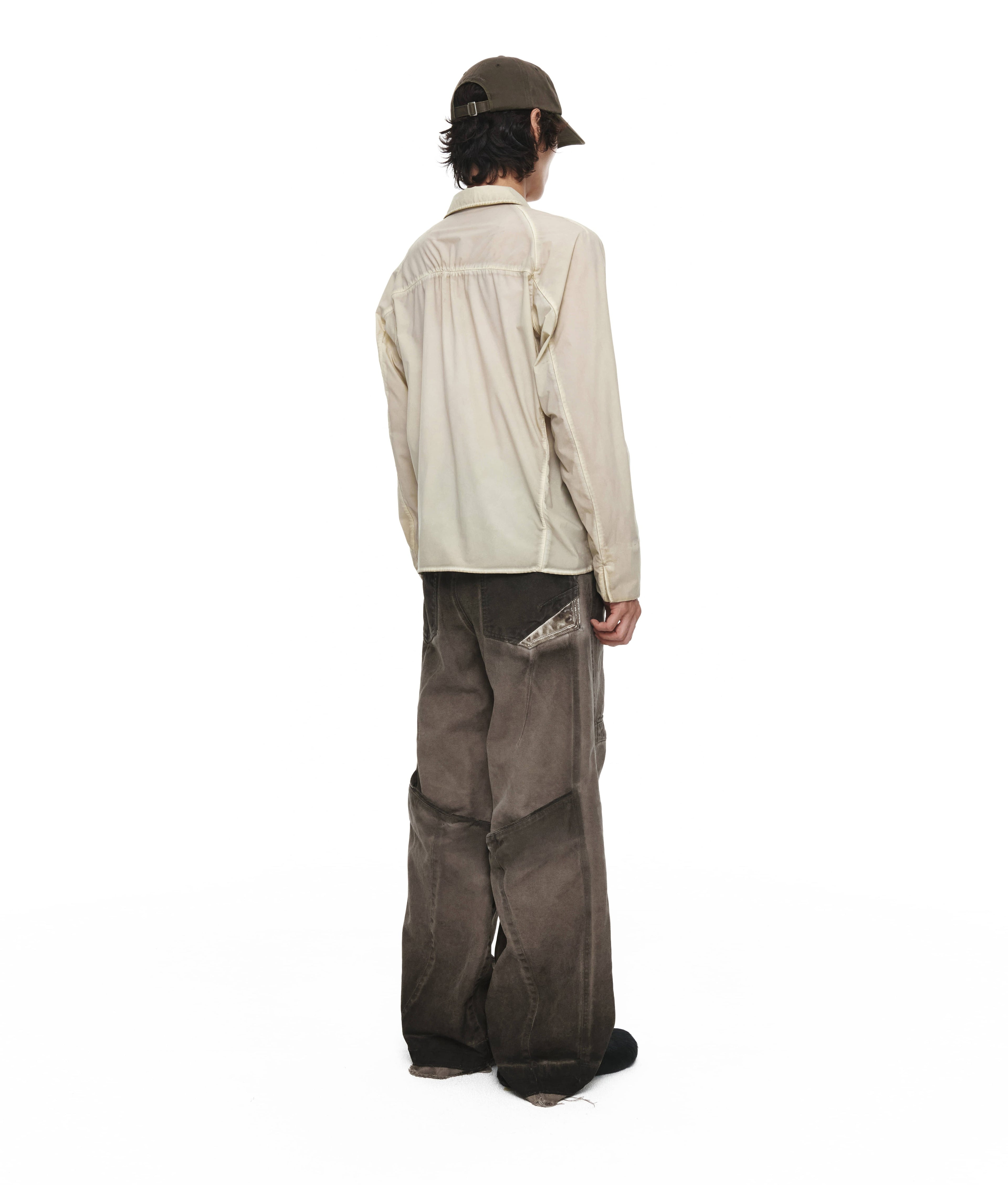 XLIM - Ep.8 01 Shirt (Ivory) product image 4 | TRAB K-Fashion Australia