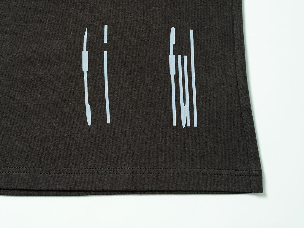 San San Gear - San San X B.E Haikyo T-Shirt (Charcoal) product image 8 | TRAB K-Fashion Australia