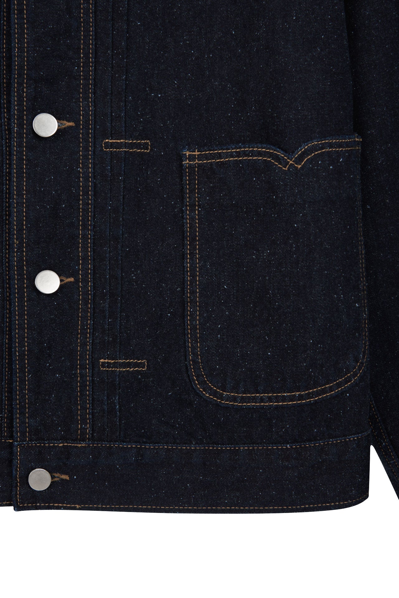 Stu - Husk Indigo Denim Jacket (Blue) product image 19 | TRAB K-Fashion Australia