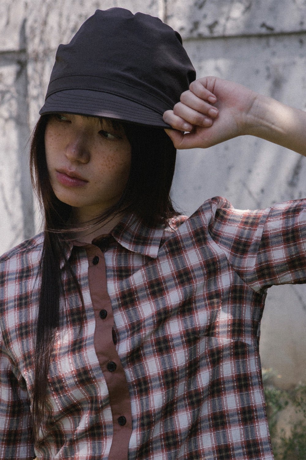 Hatchingroom - Bellows Cap (Brown) product image 6 | TRAB K-Fashion Australia