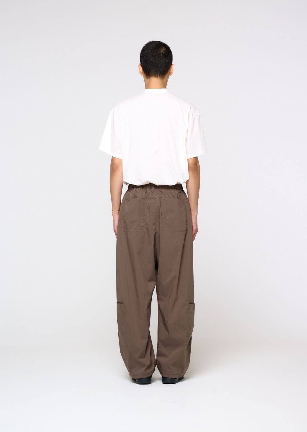 Amomento - Pocket Work Pants (Khaki) product image 4 | TRAB K-Fashion Australia