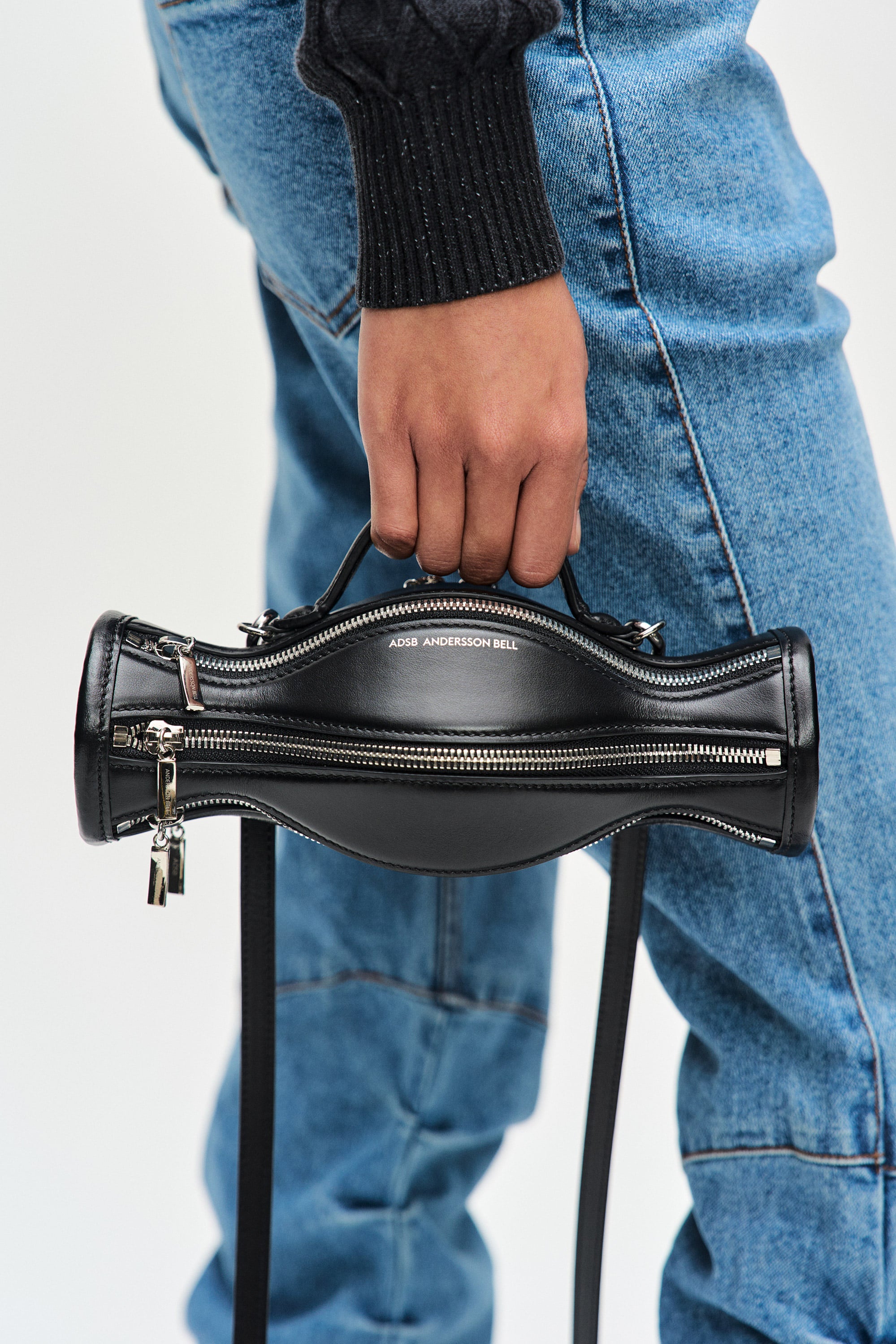 Andersson Bell - Mini Vaso Bag (Black) product image 6 | TRAB K-Fashion Australia